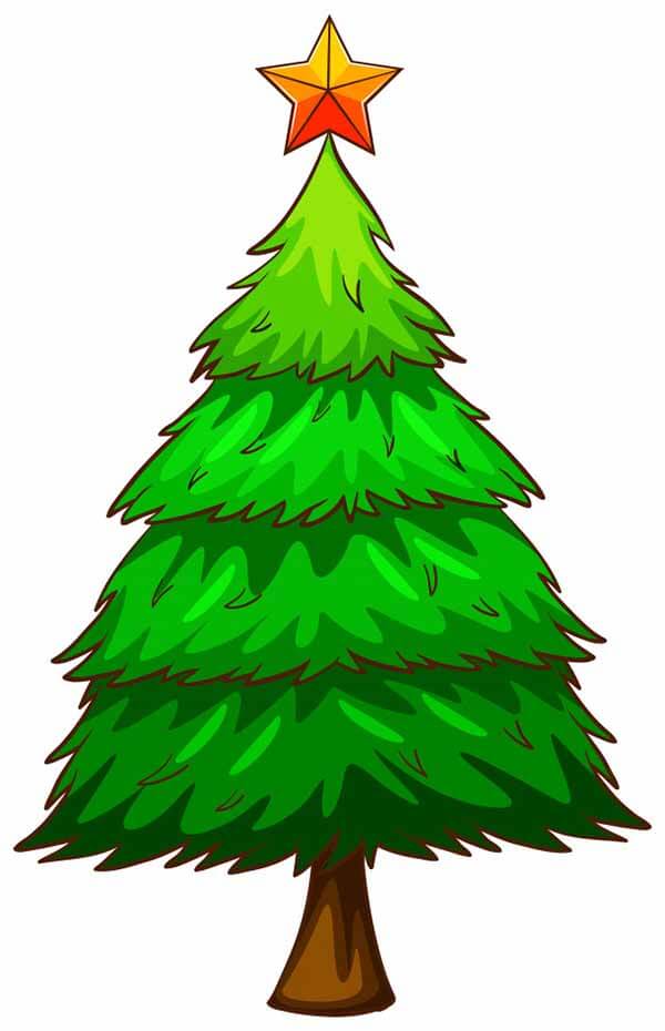 El pino de Navidad